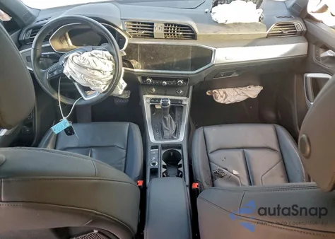 2024 Audi Q3 Premium S Line 45 z USA, uszkodzony, nr VIN WA1DECF35R1123171